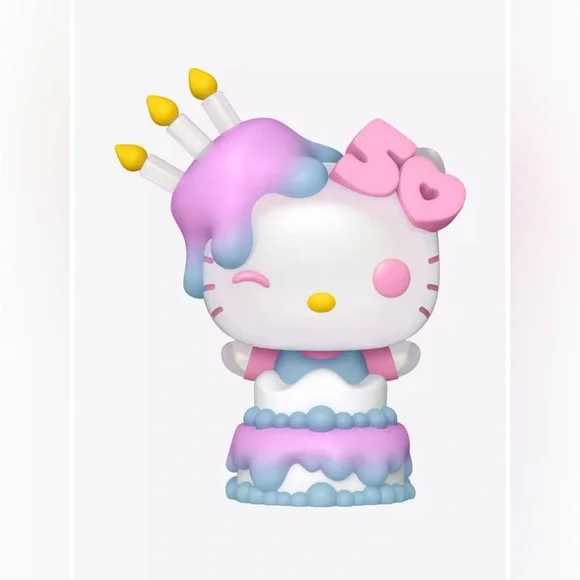 Hello Kitty 50th Anniversary Funko🩷 - Picture 2 of 8